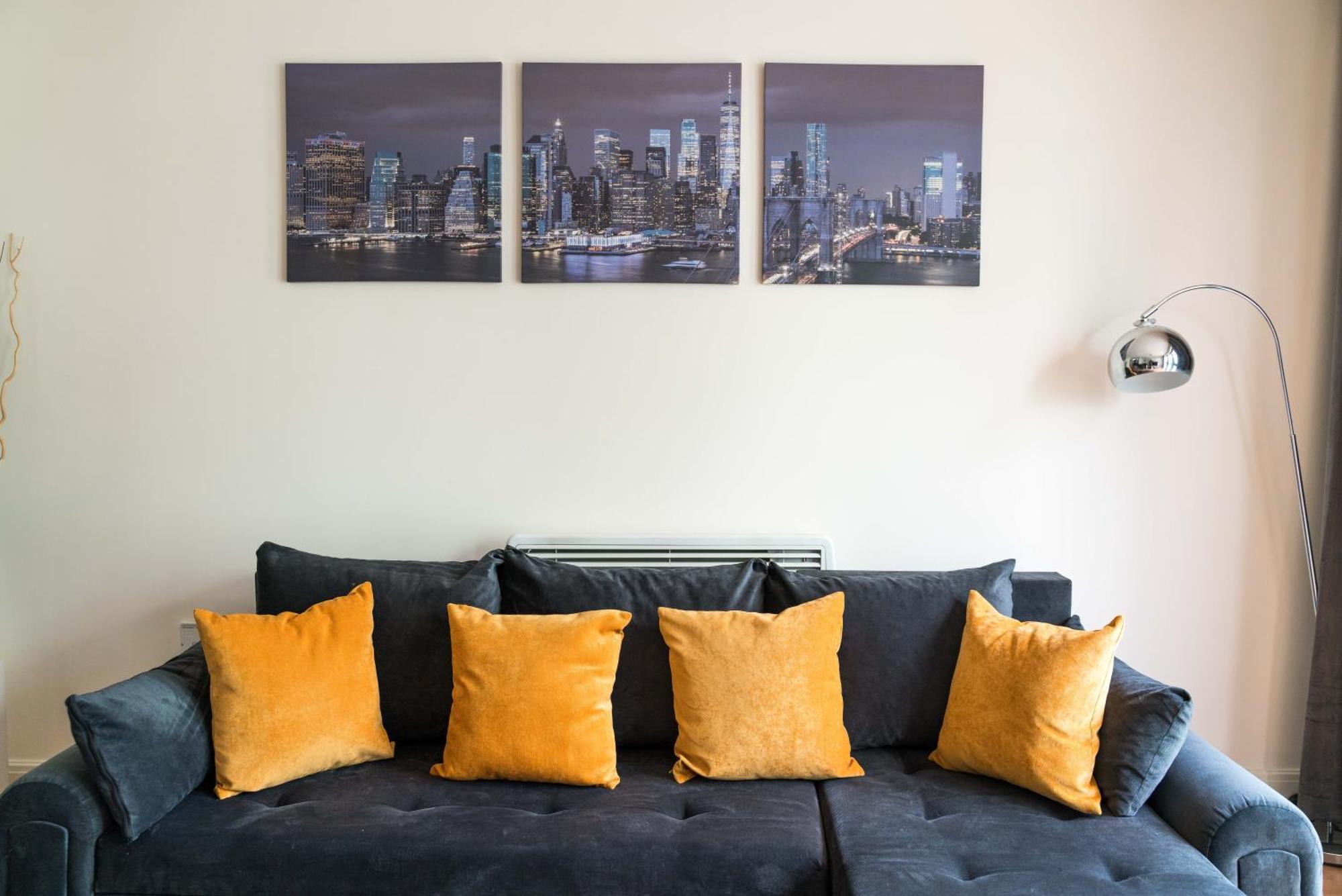 Stylish Apartment Near Central London Exteriör bild