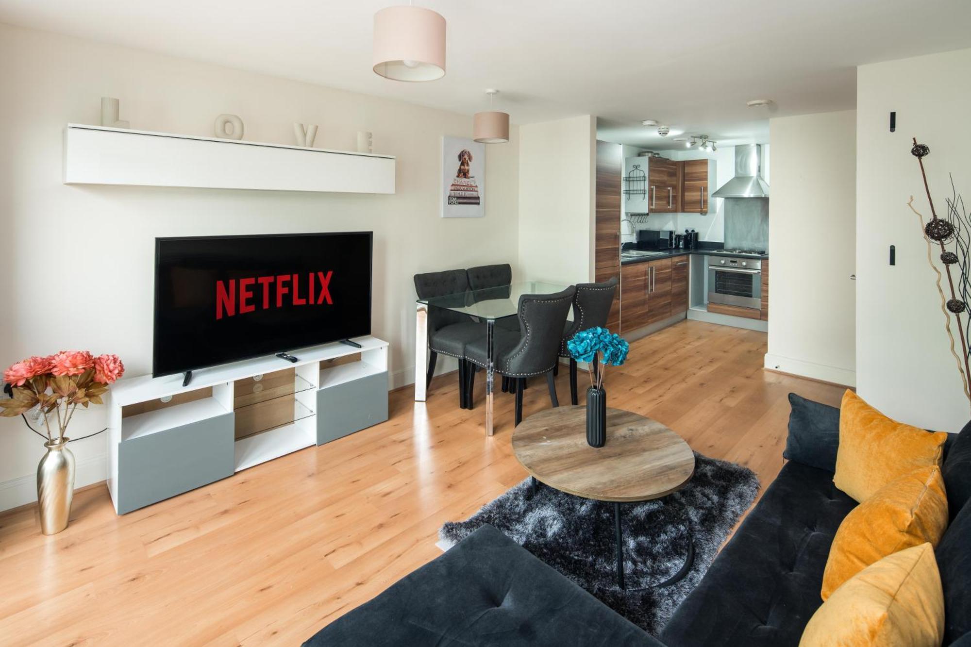 Stylish Apartment Near Central London Exteriör bild