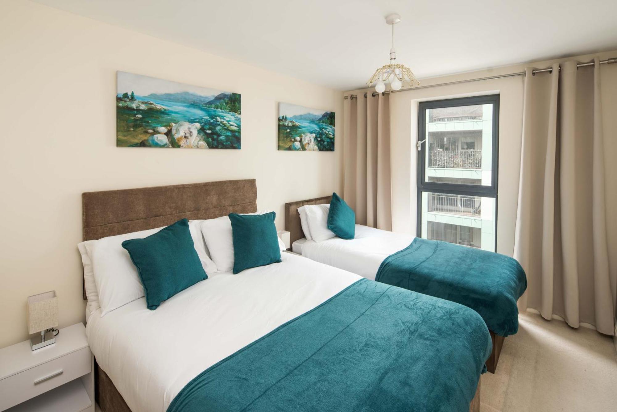 Stylish Apartment Near Central London Exteriör bild