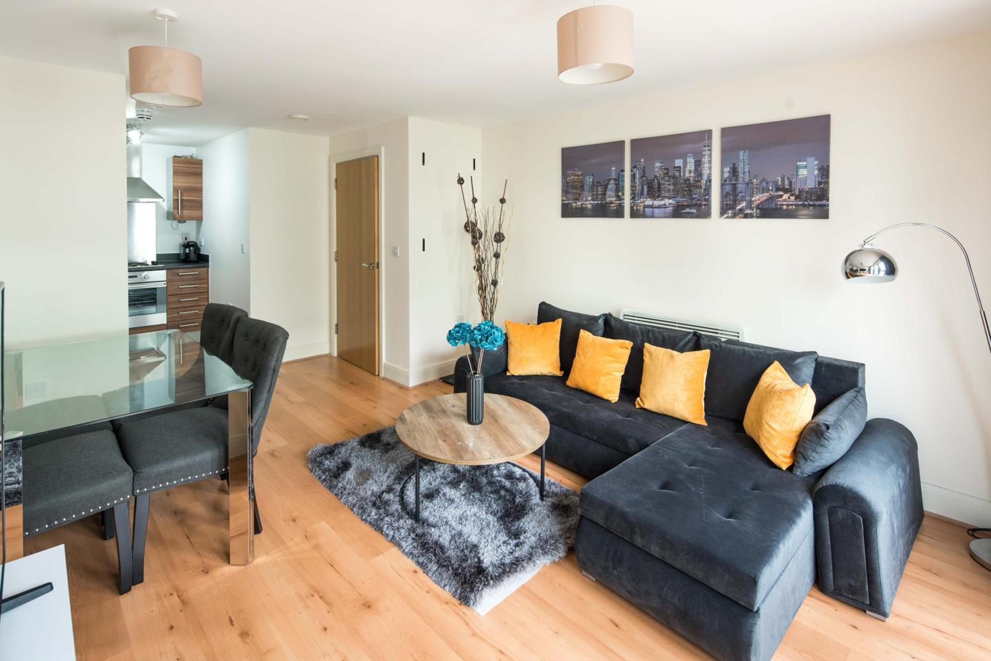 Stylish Apartment Near Central London Exteriör bild