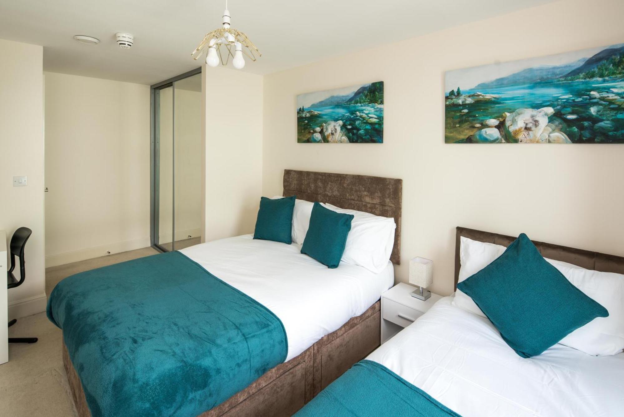 Stylish Apartment Near Central London Exteriör bild