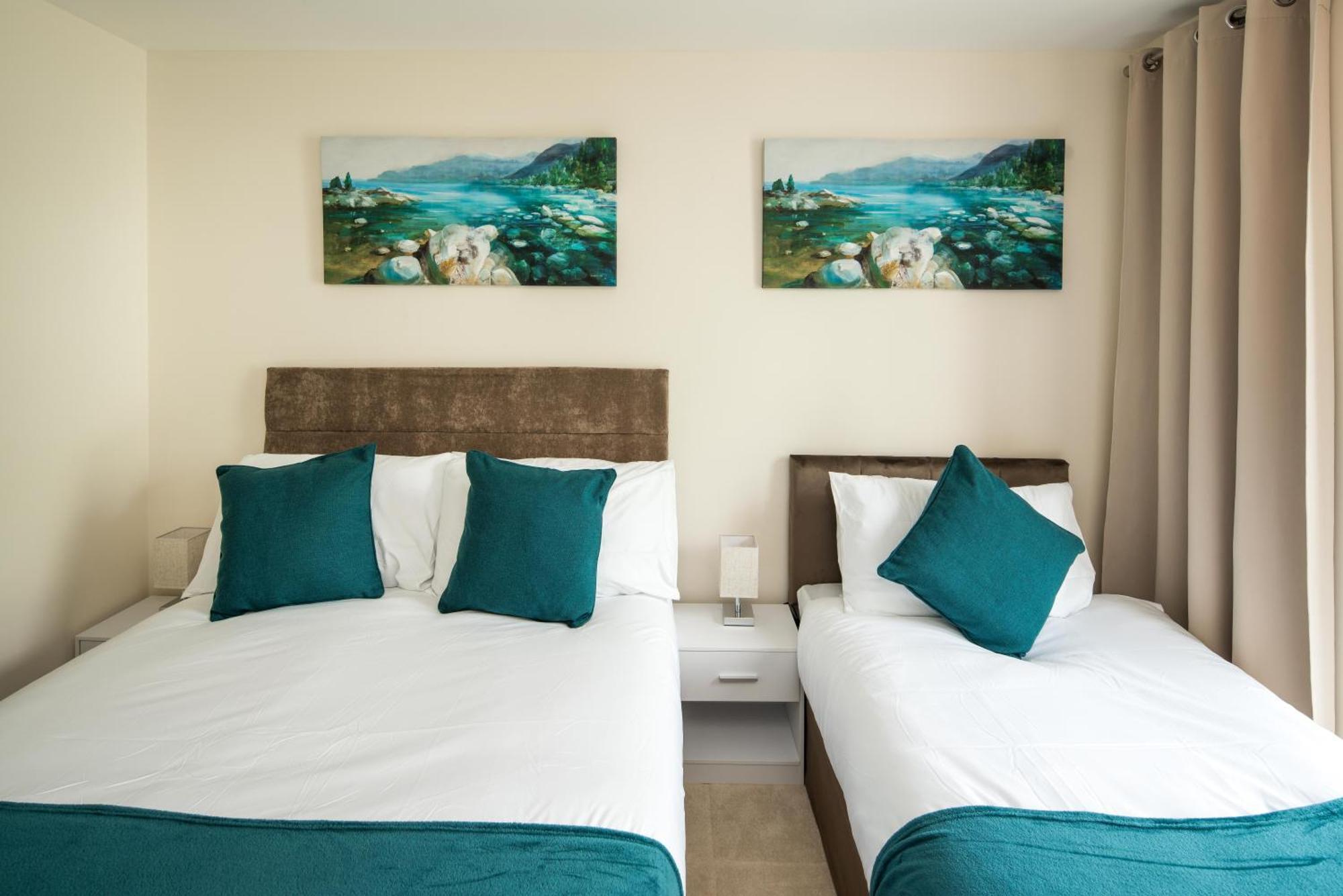 Stylish Apartment Near Central London Exteriör bild